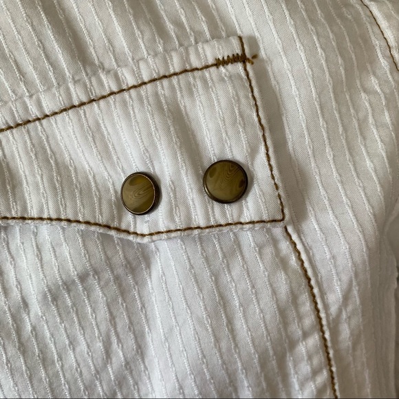 Wrangler Retro Dobby Longsleeve  Cowboy Western button Down Shirt - Picture 11 of 16